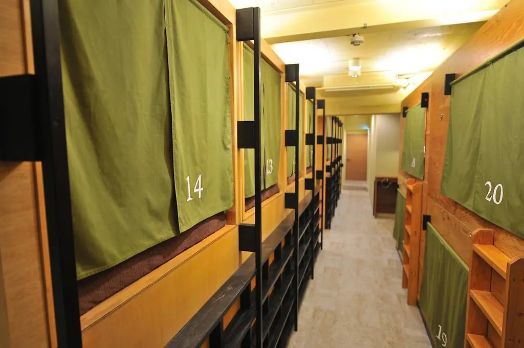 Capsulehotel Khaosan Tokyo Samurai