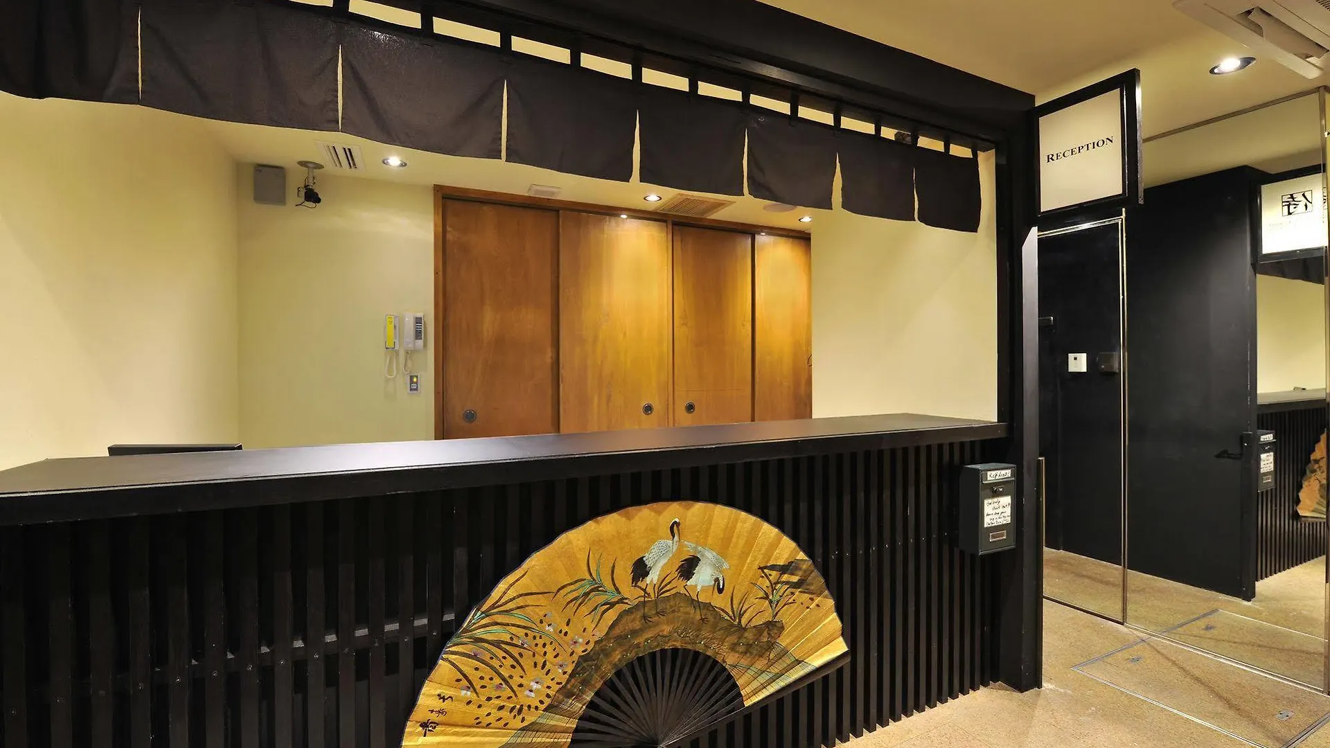 Kapsül Otel Khaosan Tokyo Samurai
